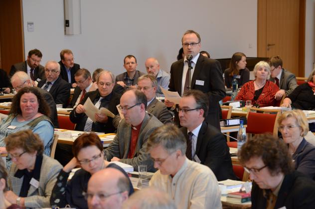 Landessynode der EVLKS Frühjahr 2017