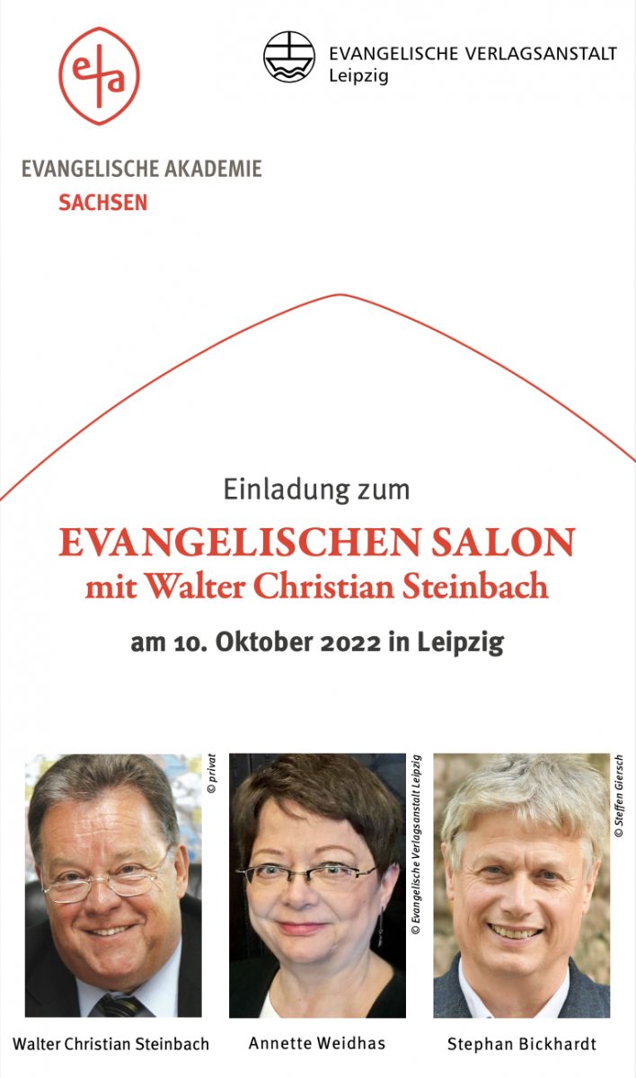 Flyer evangelischer Salon