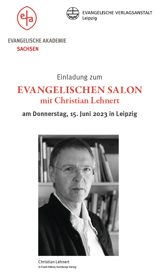 Flyer evangelischer Salon