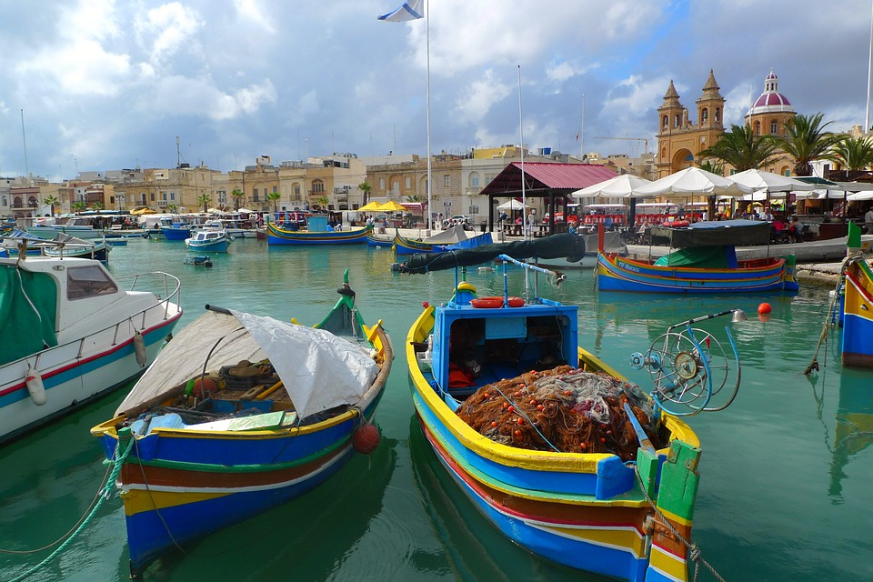 Fischerboote Malta © Pixabay