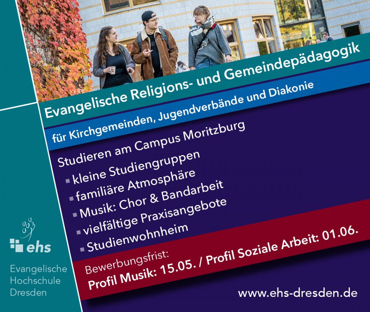 ehs Evangelische Hochschule Dresden
