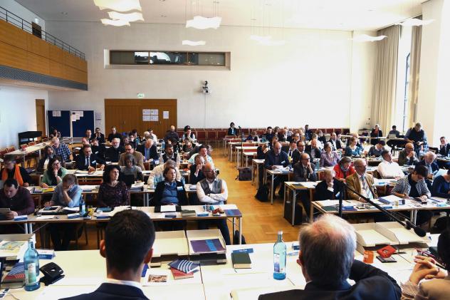 Landessynode Sachsen Frühjahrstagung Haus der Kirche – Dreikönigskirche