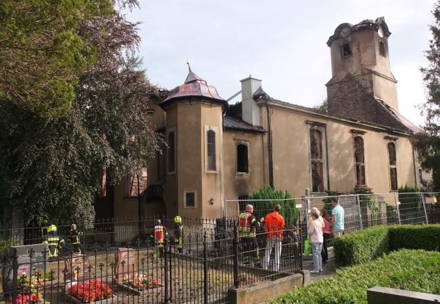 Großröhrsdorf Hohe Haftstrafe für mutmaßlichen Kirchenbrandstifter