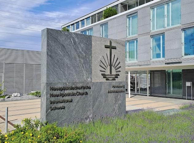 Der Sitz der Weltzentrale der Neuapostolischen Kirche in Zürich (Schweiz). © Andreas Fincke Der Sitz der Weltzentrale der Neuapostolischen Kirche in Zürich (Schweiz). © Andreas Fincke
