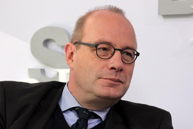 Prof. Dr. Christoph Markschies ist Leiter des Instituts Kirche und Judentum. Foto: Heike Huslage-Koch - Eigenes Werk, CC BY-SA 4.0, https://commons.wikimedia.org/w/index.php?curid=63366419 Christoph Markschies