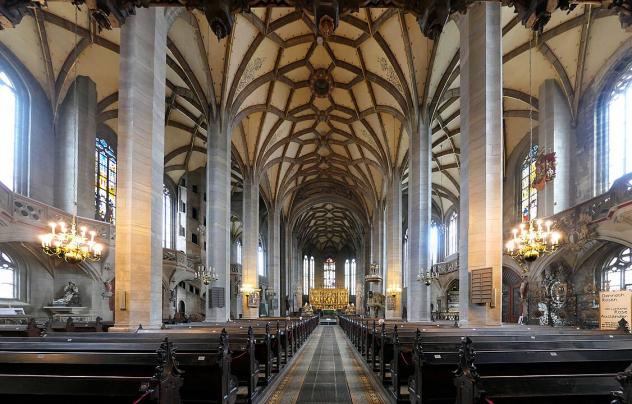 Ausstellung zu Rechten der Siebenbürger Sachsen Dom Zwickau
