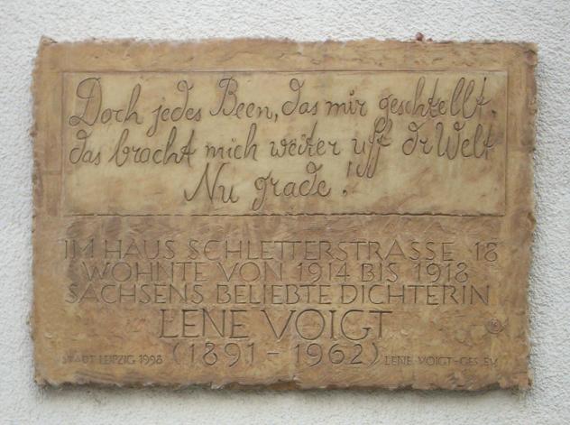 Sächsisch Lene Voigt 