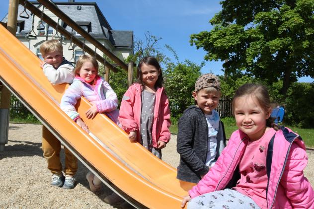 Feiern bald ein Fest (v. l.): Paul, Isabell, Juna, Max und Lina. Feiern bald ein Fest (v. l.): Paul, Isabell, Juna, Max und Lina.