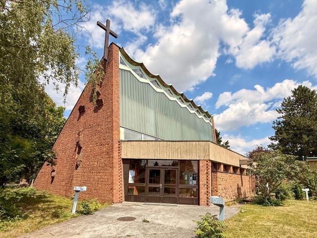 St. Gabriel im Leipziger Ortsteil Wiederitzsch. © Anna Hofer