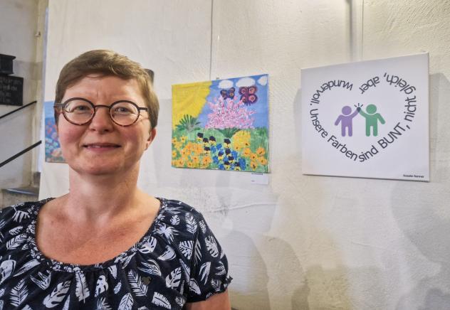 Anne Kaufmann ist Projektmitarbeiterin für Inklusion im Kirchenbezirk Löbau-Zittau.