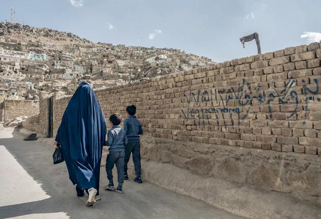 Kabul: Mit den Taliban hat sich die Lage besonders für Frauen verschlechtert. Sie unterliegen massiven Einschränkungen.