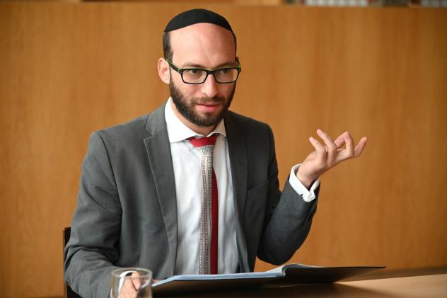 Rabbiner Akiva Weingarten Dresden Nürnberg