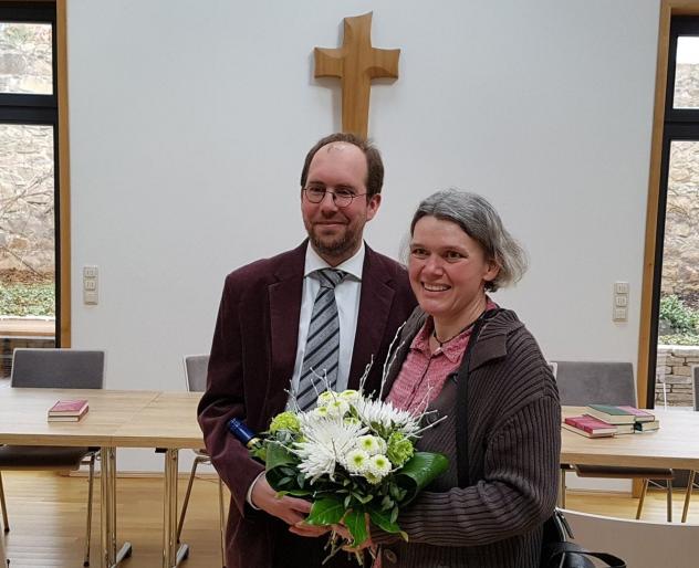 Superintendent Leipziger Land Pfarrer Jochen Kinder Frau Agnes