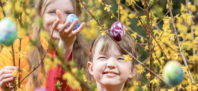 Ostern, Osterlachen, Auferstehung, Ostereier