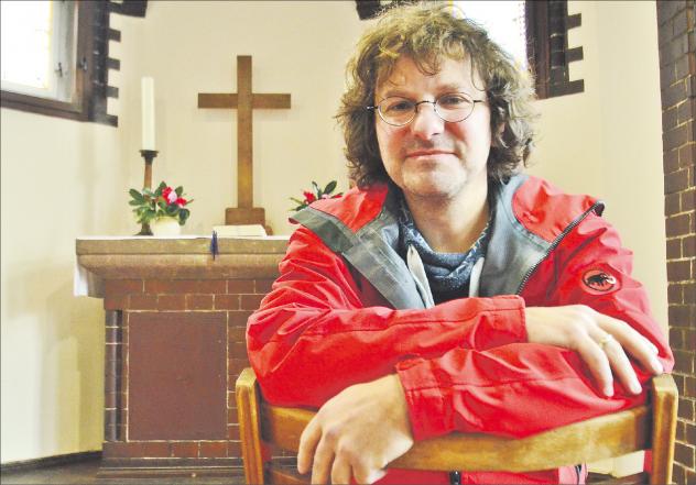 Der neue Geistliche Leiter der Diakonie Leipziger Land, Tobias Jahn. Foto: Roger Dietze Der neue Geistliche Leiter der Diakonie Leipziger Land, Tobias Jahn. Foto: Roger Dietze