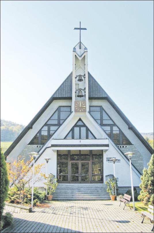 Kirche ohne Orgel: Das lutherische Gotteshaus im polnischen Brenna-Gorki. Foto: Gemeinde