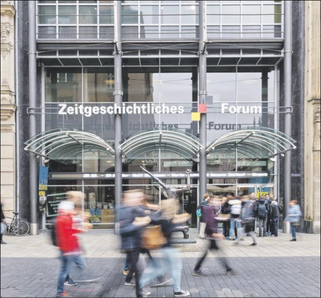 Das Zeitgeschichtliche Forum Leipzig. Foto: Stiftung Haus der Geschichte/Christoph Petras