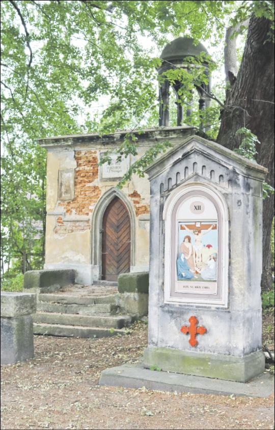 Das Heilige Grab in Liberec als Station der Via Sacra. Foto: Irmela Hennig