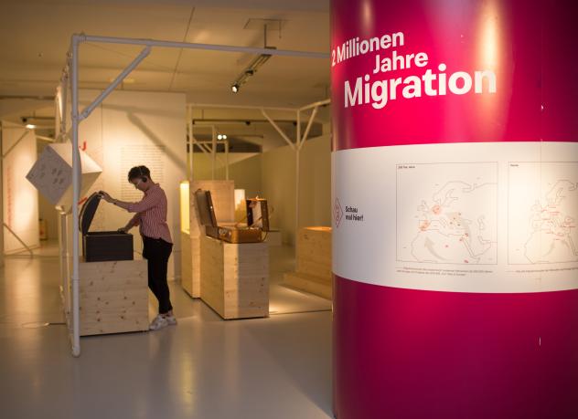 Ausstellung »2 Millionen Jahre Migration« im Staatlichen Museum für Archäologie Chemnitz