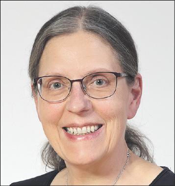 Kathrin Pflicke ist Landesleiterin der Kirchlichen Frauenarbeit der Landeskirche Sachsens. Foto: Steffen Giersch