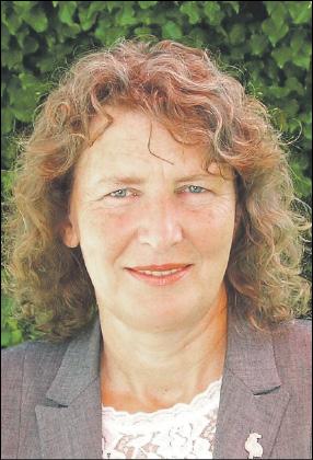 Die Diplom-Ingenieurin Siglinde Hinderer arbeitet im Umweltbüro der württembergischen Landeskirche. Foto: privat Siglinde Hinderer, Landeskirche Württemberg, Umwelt