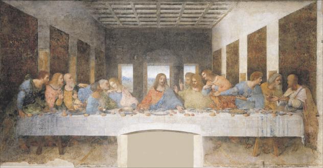 Abendmahl, Leonardo da Vinci, Mailand, Jesus, Jünger