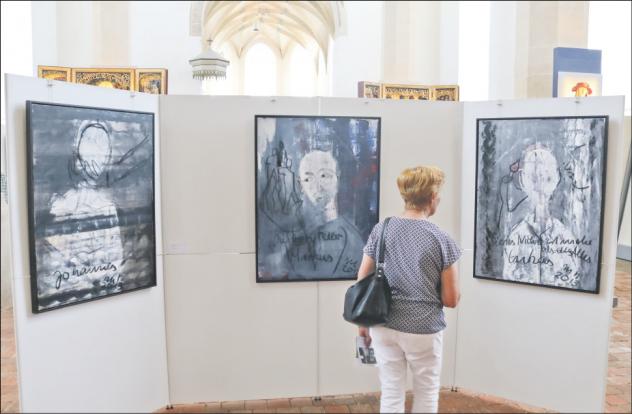 Ausstellung, Armin Mueller-Stahl, Kamenz, Klosterkirche