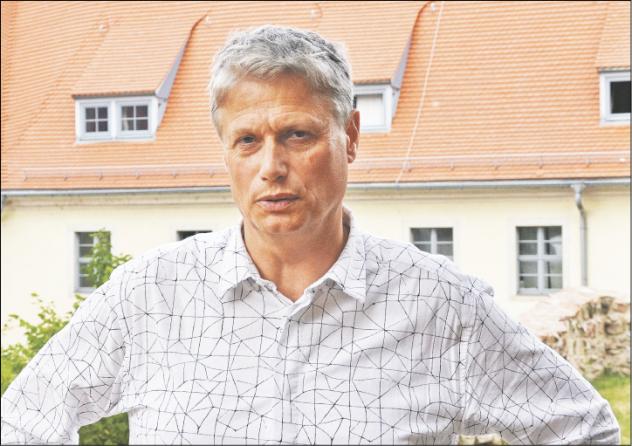 Pfarrer Stephan Bickhardt leitet jetzt die Evangelische Akademie Meißen. Foto: K. König Stephan Bickhardt, Evangelische Akademie Meißen