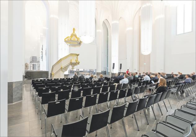 Universität Leipzig, Paulinum, Aula, Kanzel, Universitätskirche, Unikirche