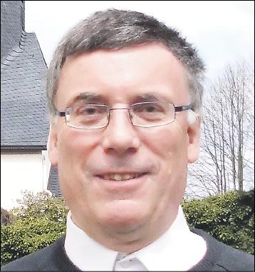 Pfarrer in Ruhe Traugott Lucke. Foto: privat Traugott Lucke