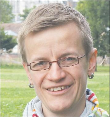 Dr. Mandy Rabe ist Pfarrerin in Auerbach und Ellefeld. Foto: privat Mandy Rabe