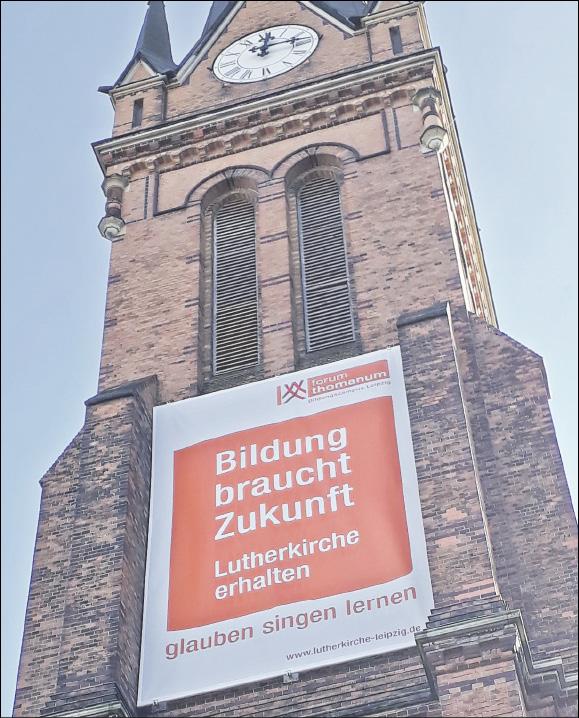 Lutherkirche Leipzig