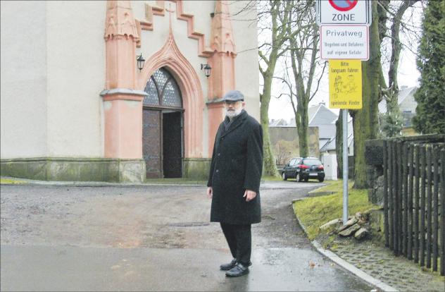 Pfarrer in Ruhe Ekkehart Uhlig aus Dippoldiswalde