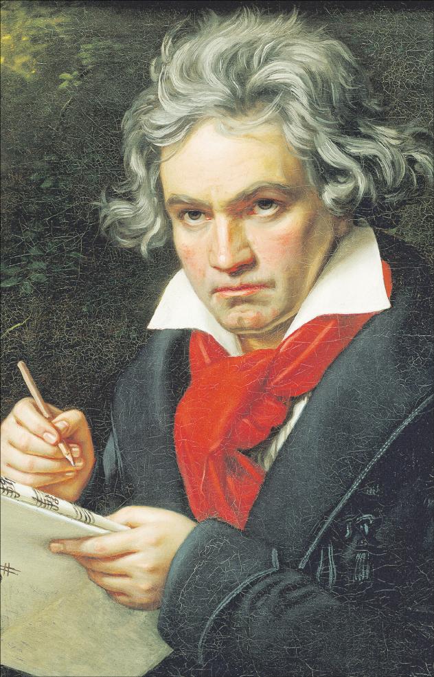 Ludvig van Beethoven: Äußerlich ein Titan, aber in ihm drin sah es anders aus.