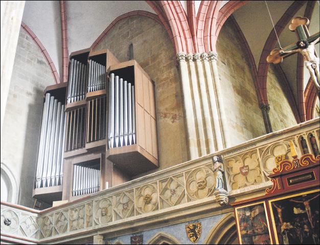 Orgel Dom Meissen