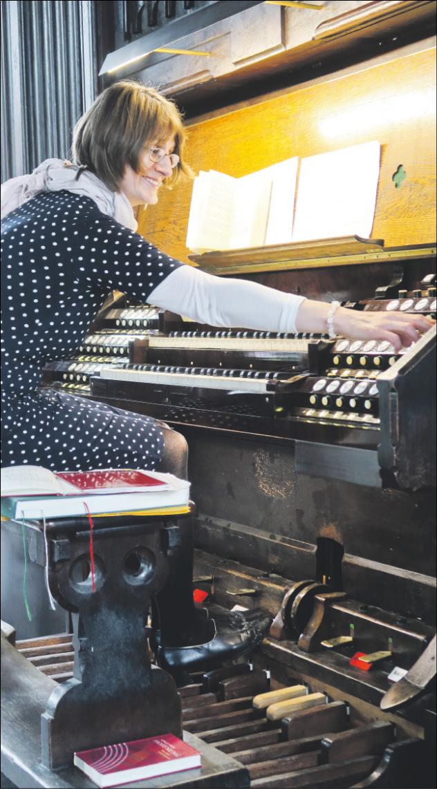 Nathanaelgemeinde, Andrea Führer, Orgelweihe, Kreutzbach-Orgel,