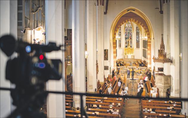 Bachfest, Bachmarathon, Thomaner, Thomaskirche Leipzig