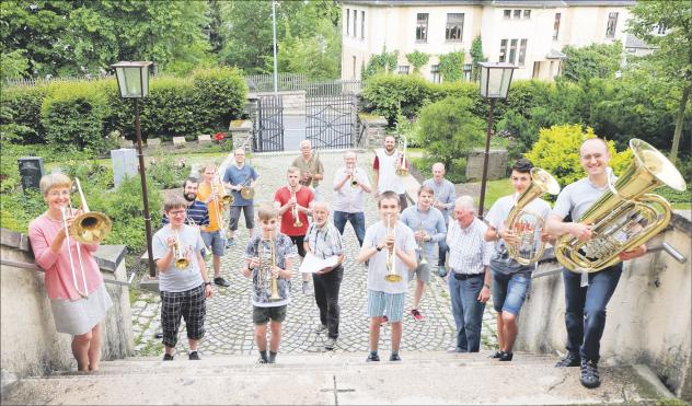 Posaunenchor, Thalheim, Corona, Stollberg