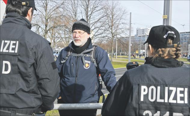 Christian Mendt, Polizeiseelsorger, Gewalt, Krawalle, Corona, Polizei, George Floyd