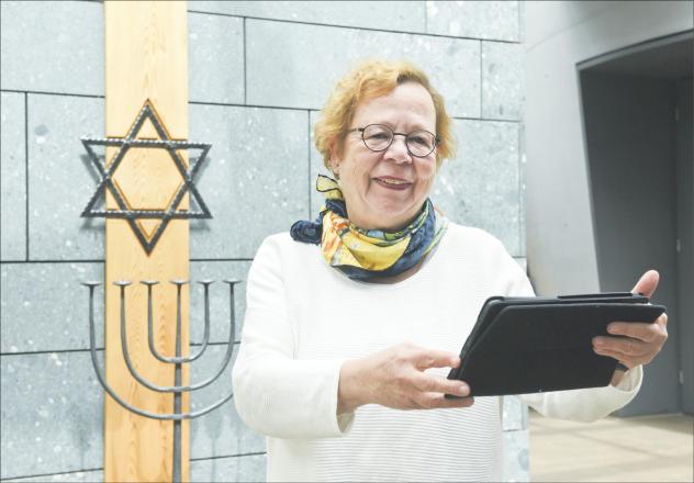 Ruth Röcher, Synagoge, Chemnitz, Jüdische Gemeinde, Religionsunterricht, Corona