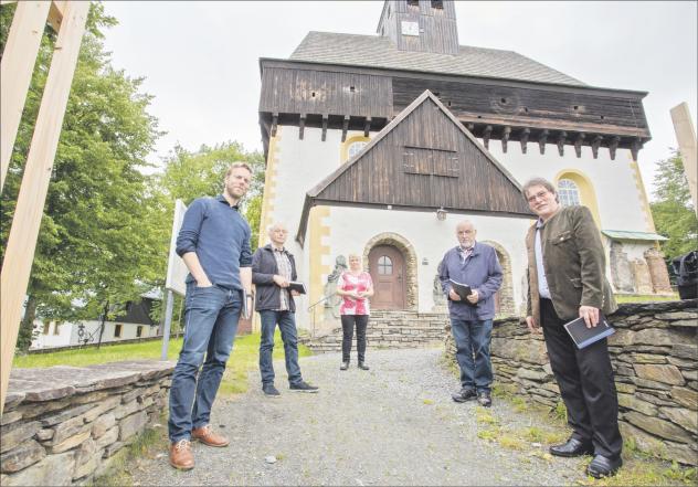 Wehrkirche, Großrückerswalde, Jubiläum, Festwoche