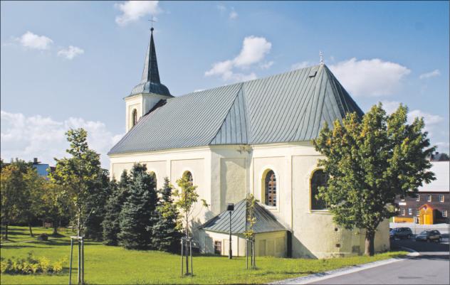 Kirche, St. Anna, Boží Dar, Gottesgab, UNESCO, Welterbe