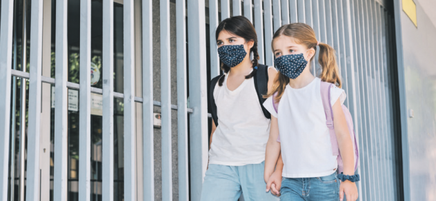 Schulanfang Corona Sachsen Masken Beispiele evangelisch