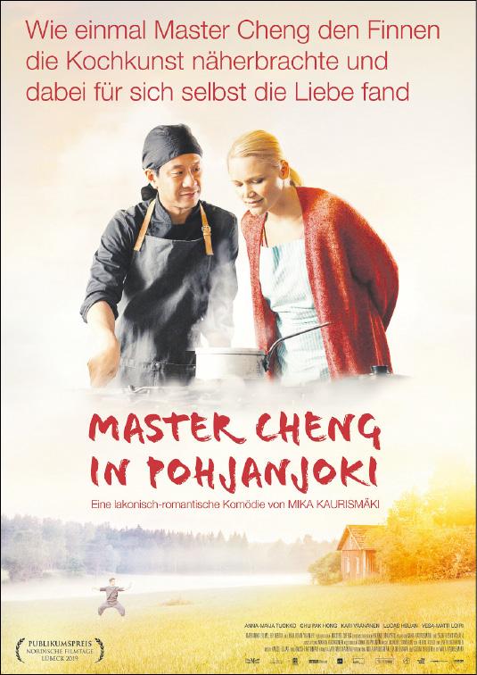 Master Cheng in Pohjanjoki Master Cheng in Pohjanjoki