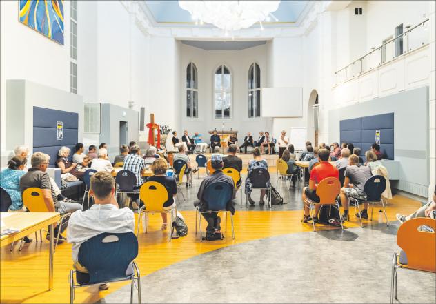 Evangelisches Forum, Chemnitz, OB-Wahl, OBM, Jugendkirche Chemnitz,
