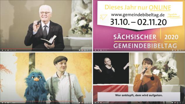 Gemeindebibeltag, Glauchau, Beten, Ulrich Parzany, Ralf Gotter