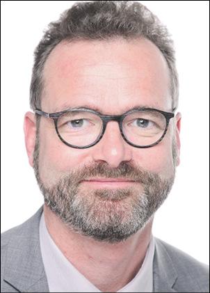 Till Vosberg ist Vorsitzender des Finanzausschusses der 28. Landessynode. Foto: privat Till Vosberg