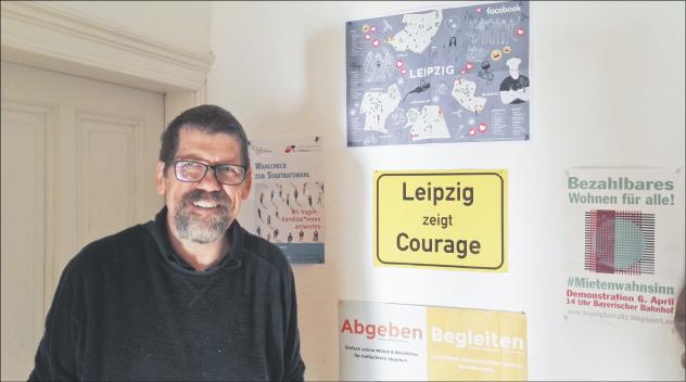 Peterskirche Leipzig, Kontaktstelle Wohnen, Flüchtlinge, Wohnungssuche