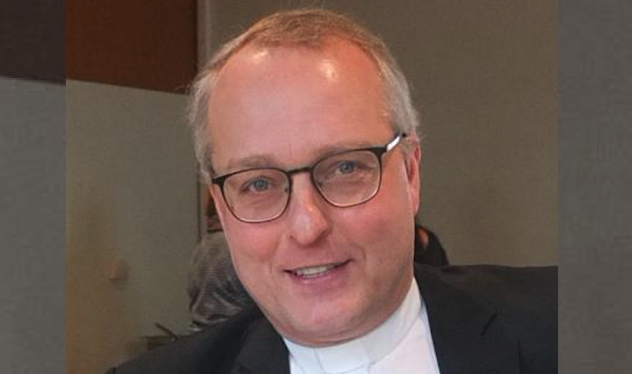 Sachsens Altbischof Dr. Carsten Rentzing ist Beauftragter für Mittel-Ost-Europa bei der Vereinigen Evangelisch-Lutherischen Kirche Deutschlands (VELKD). © T. Gärtner Altbischof Carsten Rentzing