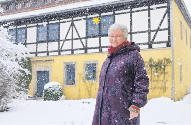 Anette Bärisch, Haus der Stille, Grumbach